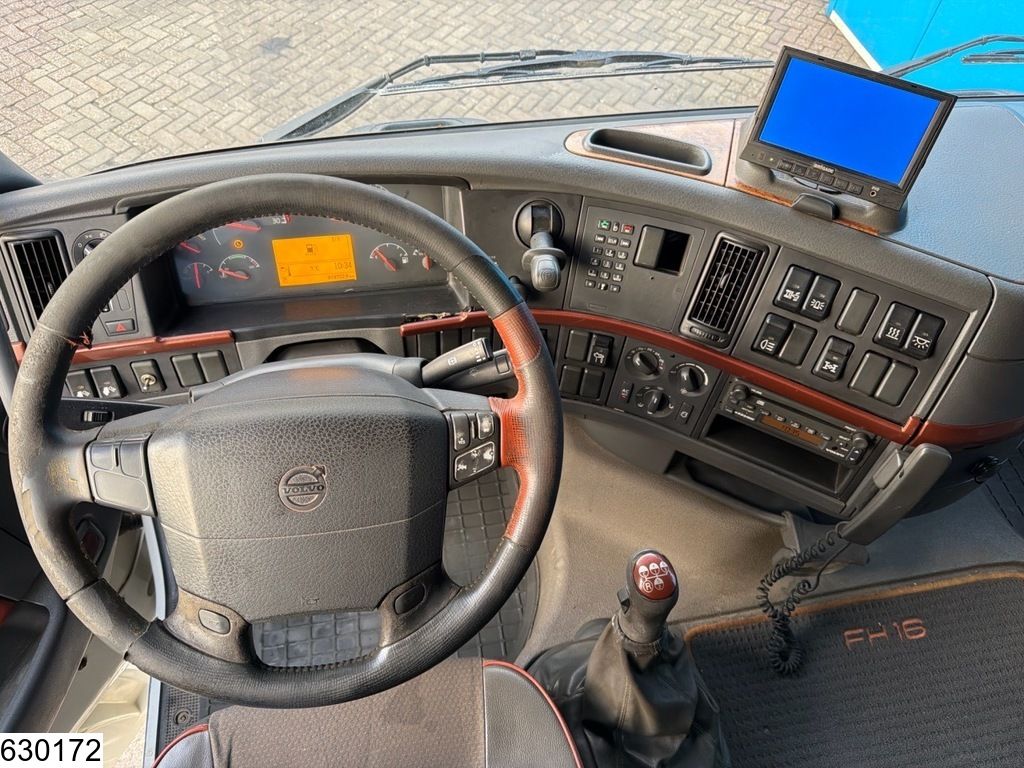 Volvo FH 520 EURO 3, Hydraulic, Leaf spring suspension