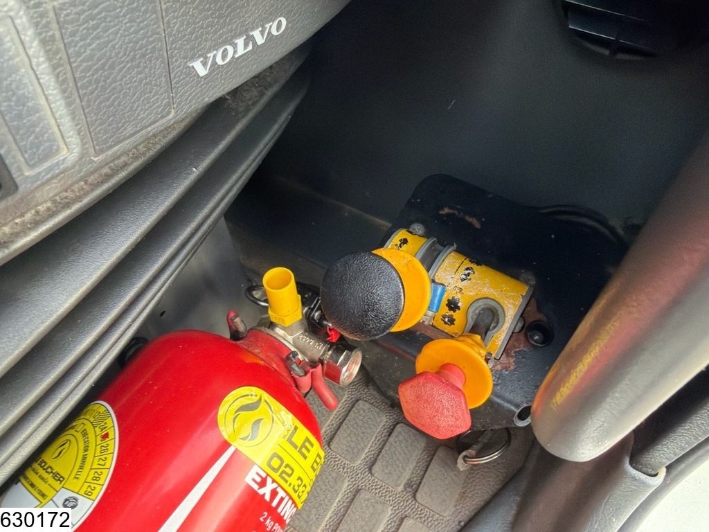 Volvo FH 520 EURO 3, Hydraulic, Leaf spring suspension