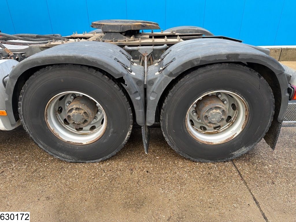 Volvo FH 520 EURO 3, Hydraulic, Leaf spring suspension