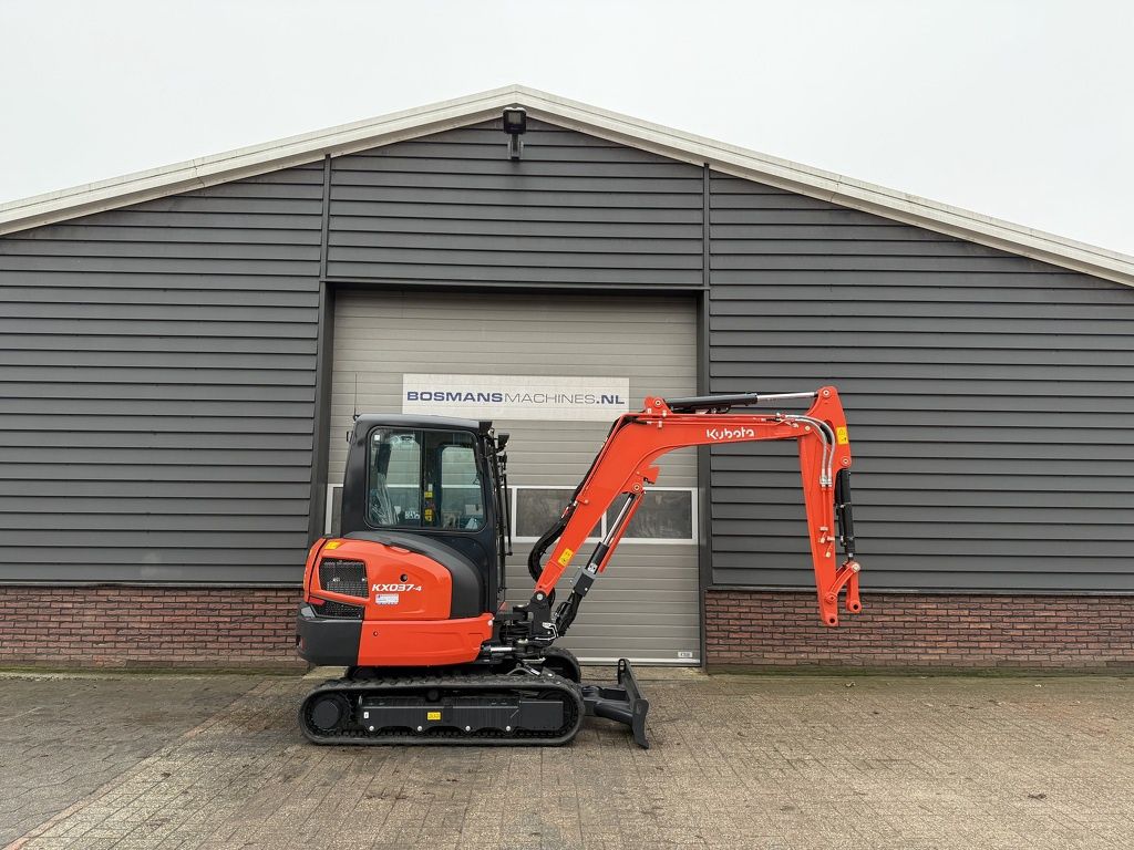 Kubota KX037 HI minigraver NIEUW