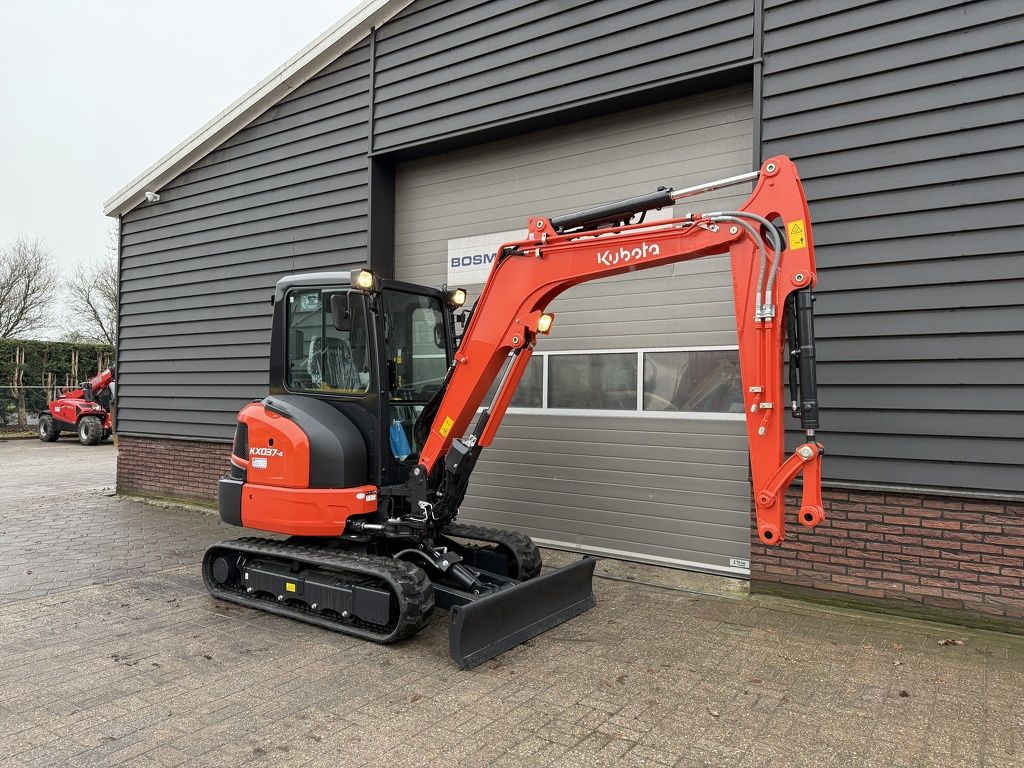 Kubota KX037 HI minigraver NIEUW