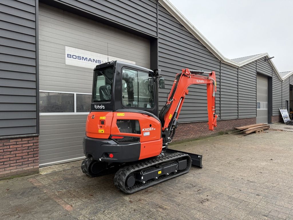 Kubota KX037 HI minigraver NIEUW