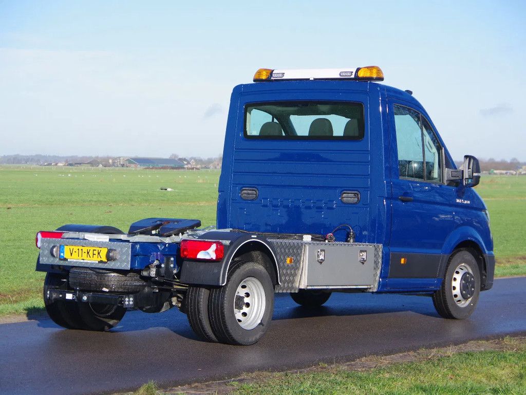 MAN TGE 5.160 B-E trekker