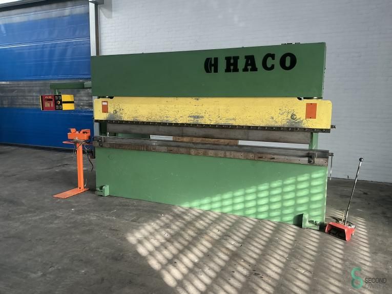 Press brakes HACO PPM 36135, 3600mm 135t 1992