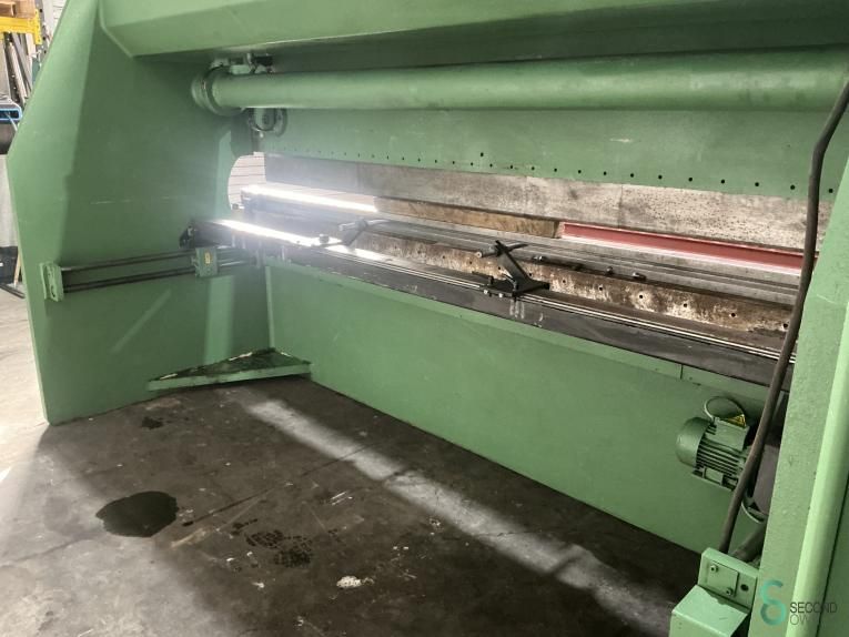 Press brakes HACO PPM 36135, 3600mm 135t 1992