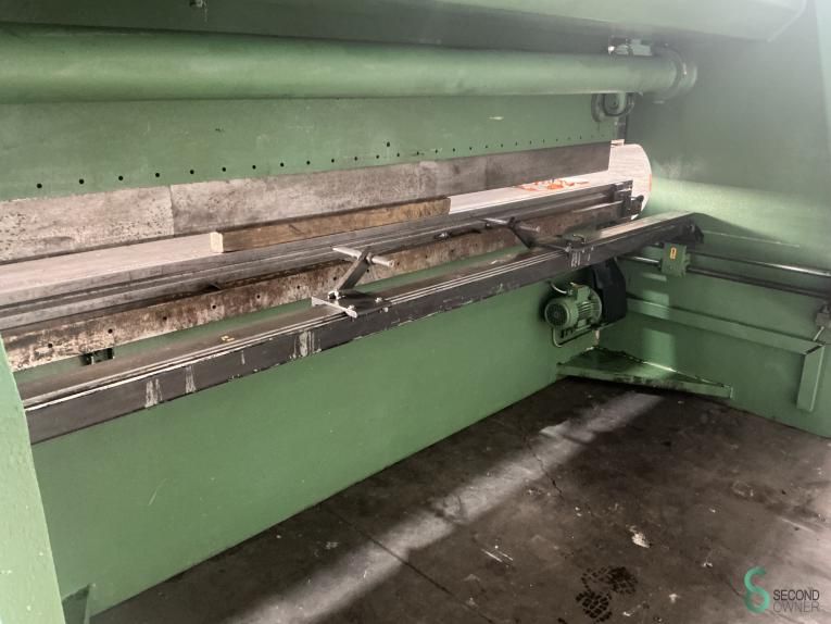 Press brakes HACO PPM 36135, 3600mm 135t 1992