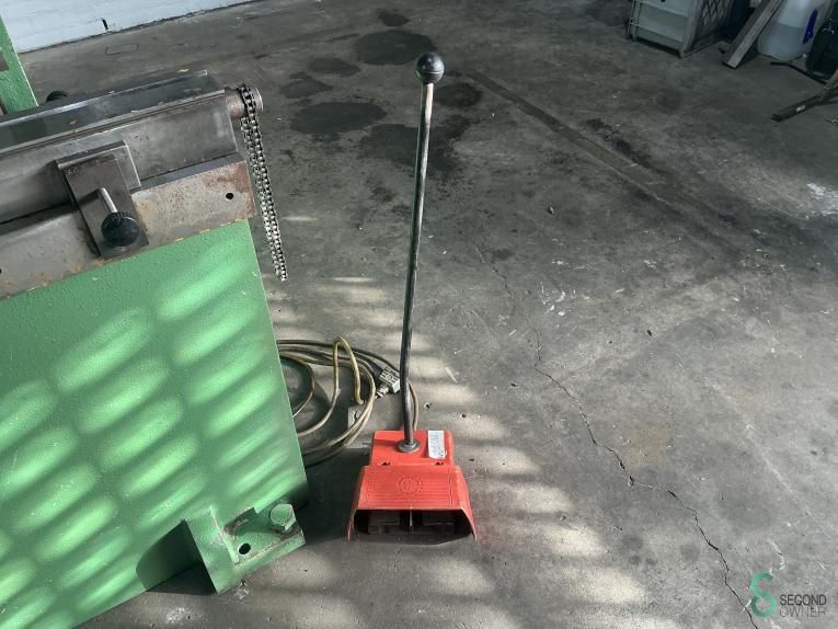 Press brakes HACO PPM 36135, 3600mm 135t 1992