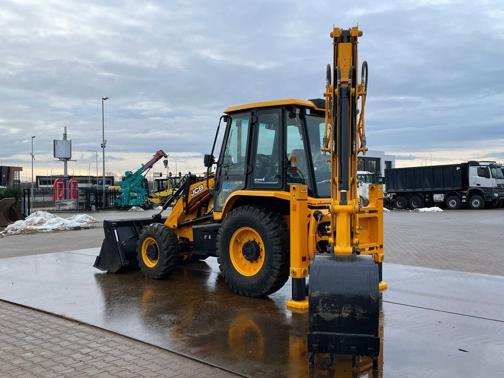 JCB 3DX 4x4 Telescopic boom, 6-1 bucket, AC Cabin Hammerlines