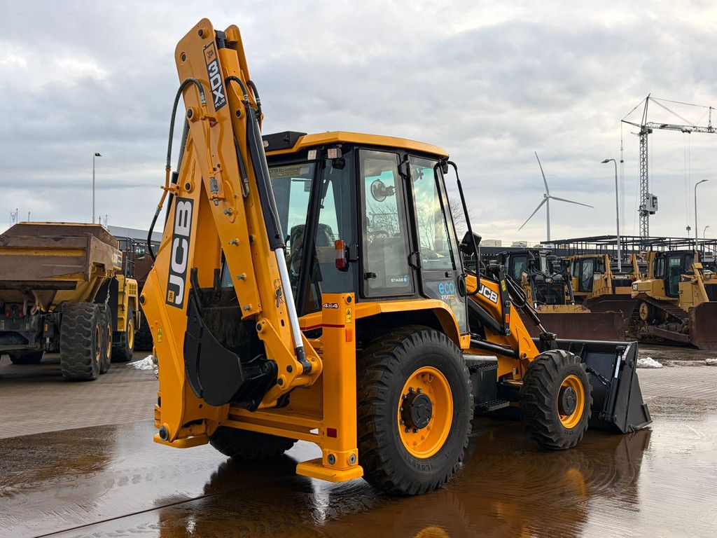 JCB 3DX 4x4 Telescopic boom, 6-1 bucket, AC Cabin Hammerlines