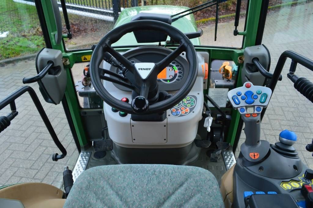 Fendt 209 VA Vario Smalspoor/Fruitteelttractor