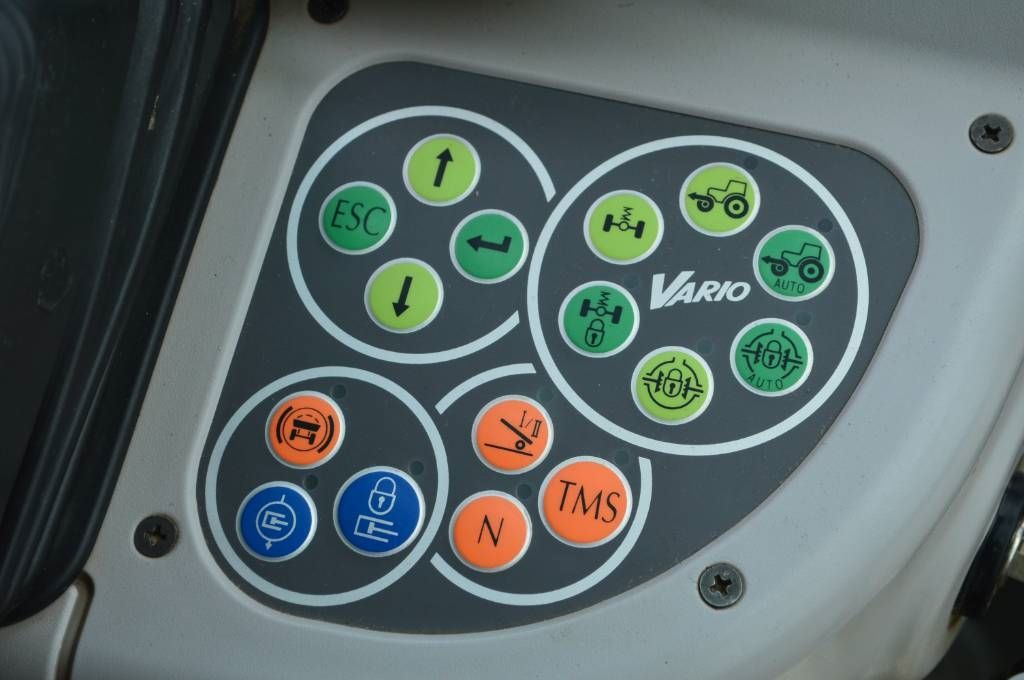 Fendt 209 VA Vario Smalspoor/Fruitteelttractor