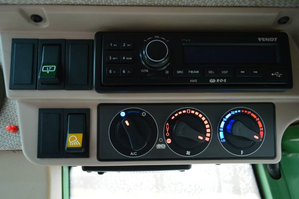 Fendt 209 VA Vario Smalspoor/Fruitteelttractor