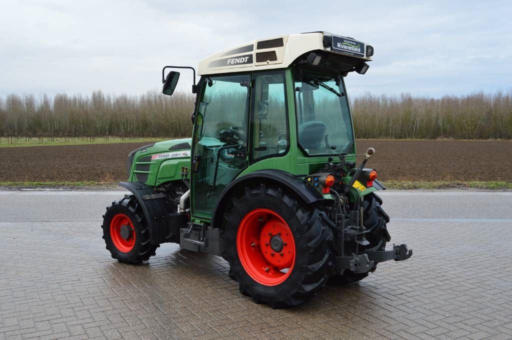 Fendt 209 VA Vario Smalspoor/Fruitteelttractor