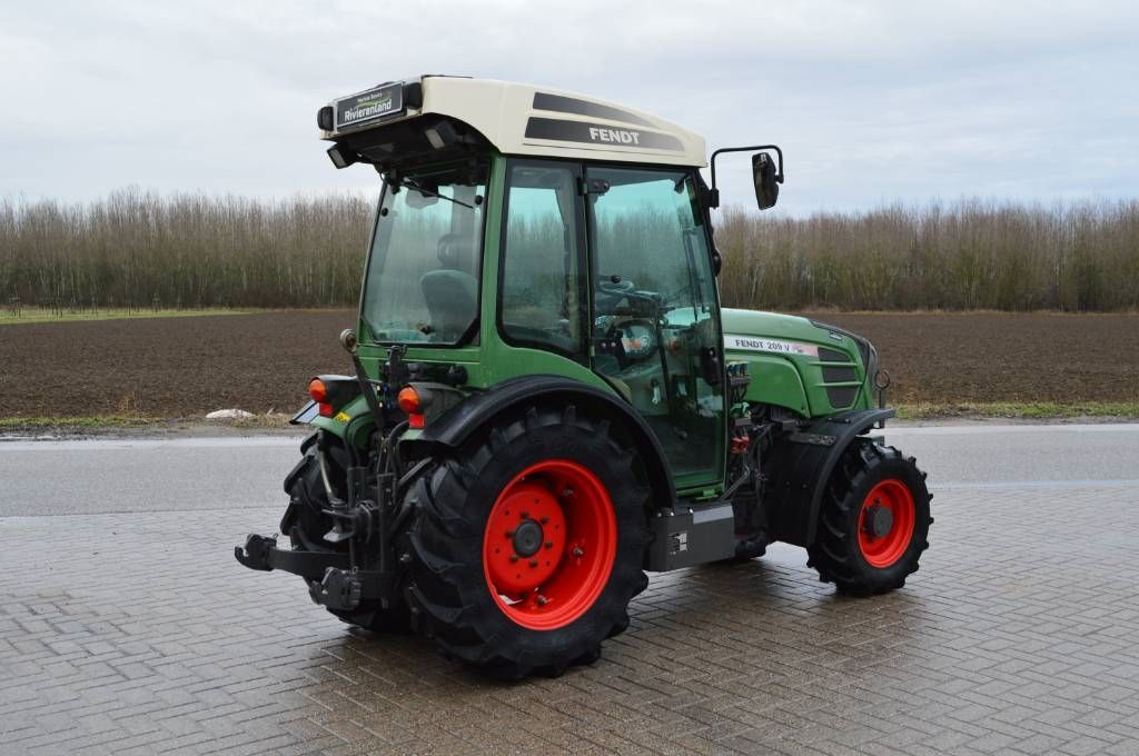 Fendt 209 VA Vario Smalspoor/Fruitteelttractor