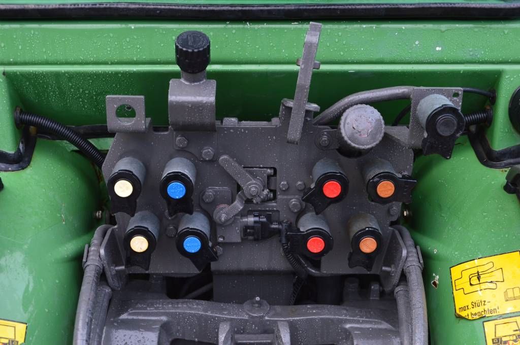 Fendt 209 VA Vario Smalspoor/Fruitteelttractor