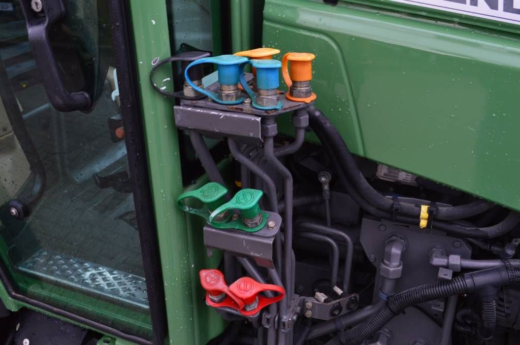 Fendt 209 VA Vario Smalspoor/Fruitteelttractor