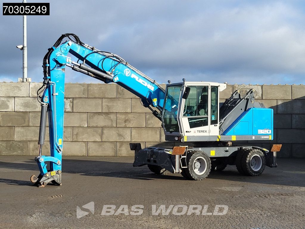 Terex Fuchs MHL320 T4F