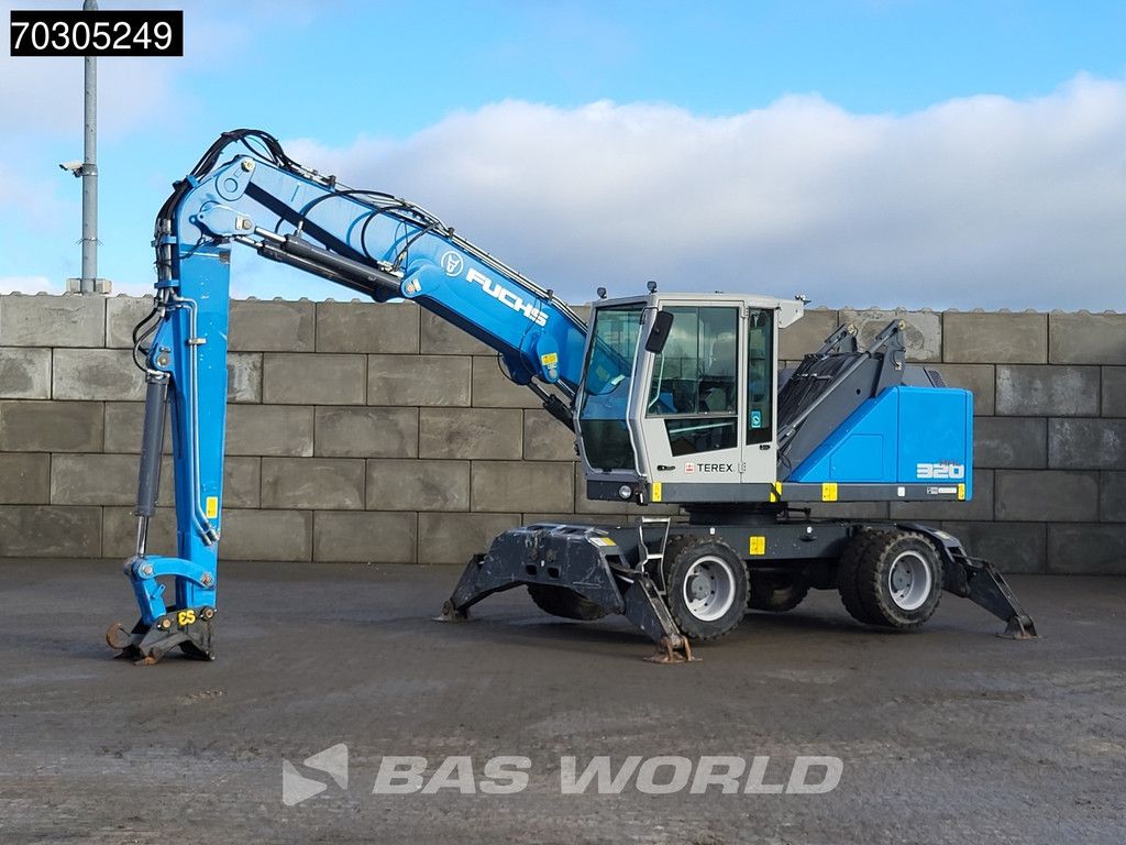 Terex Fuchs MHL320 T4F