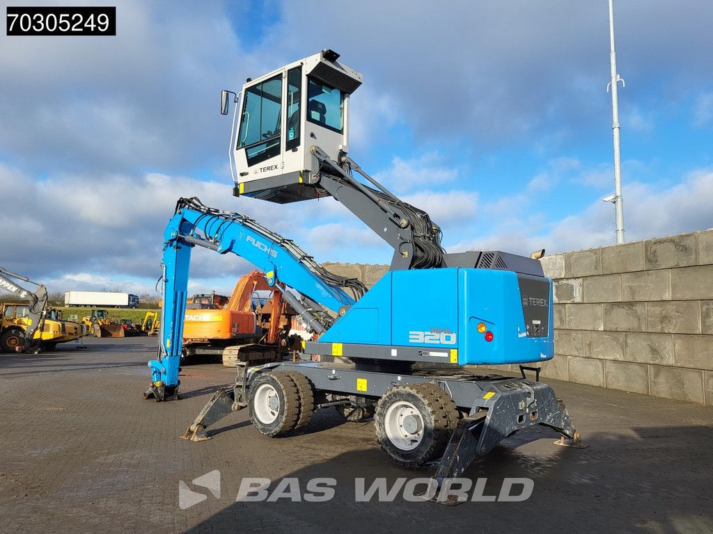 Terex Fuchs MHL320 T4F