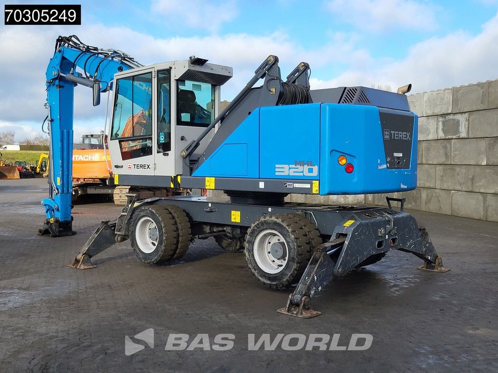 Terex Fuchs MHL320 T4F