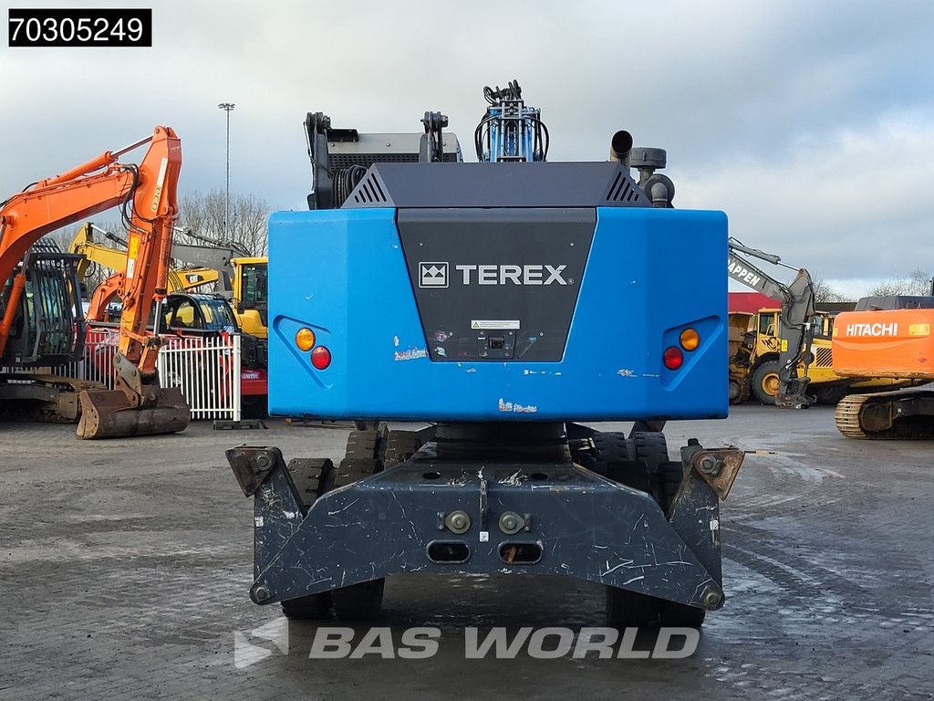Terex Fuchs MHL320 T4F