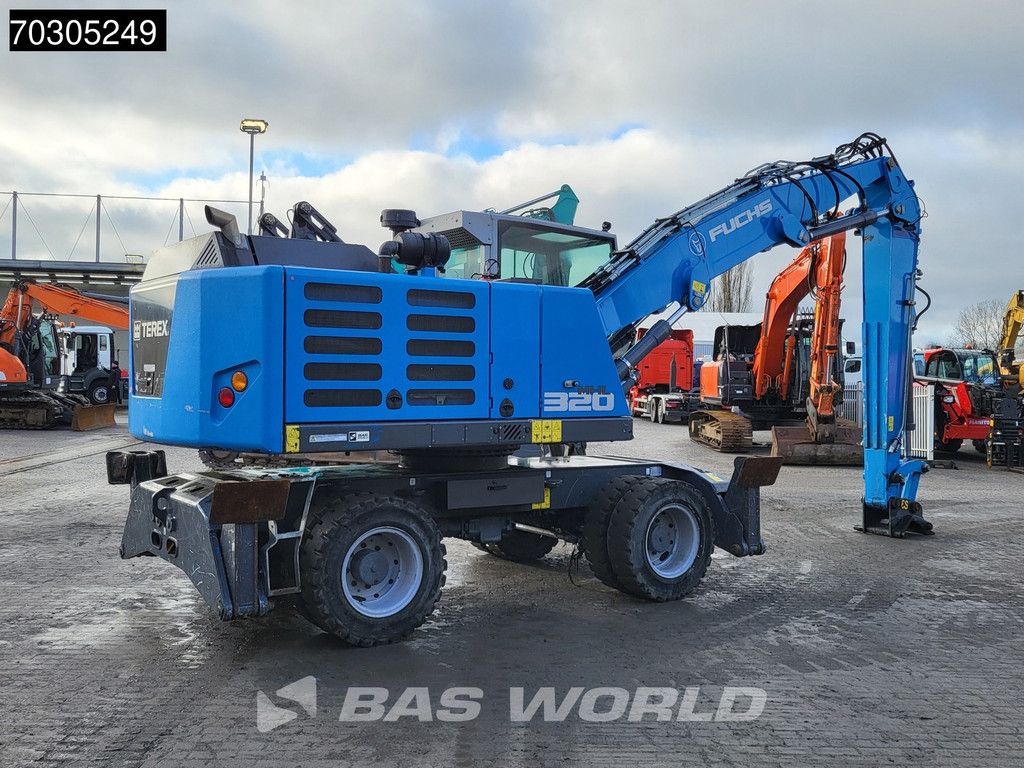 Terex Fuchs MHL320 T4F