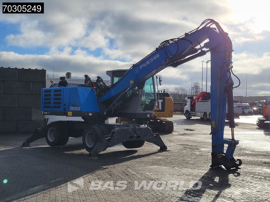 Terex Fuchs MHL320 T4F