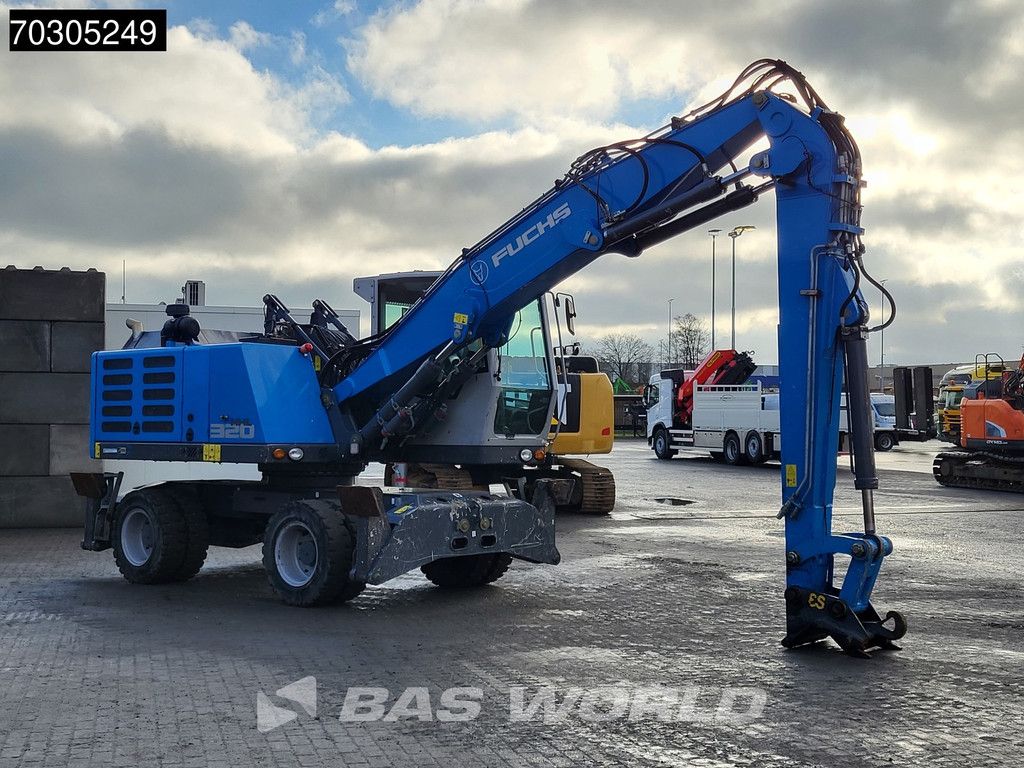 Terex Fuchs MHL320 T4F