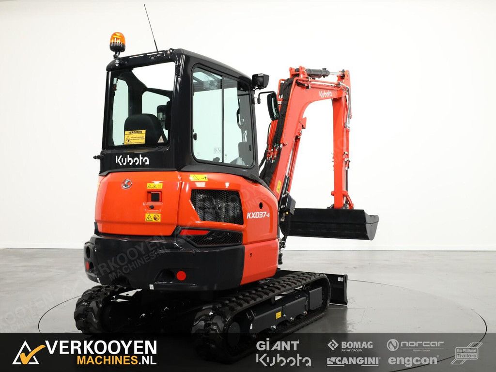 2025 Kubota KX037-4 Hi-Spec VK9919