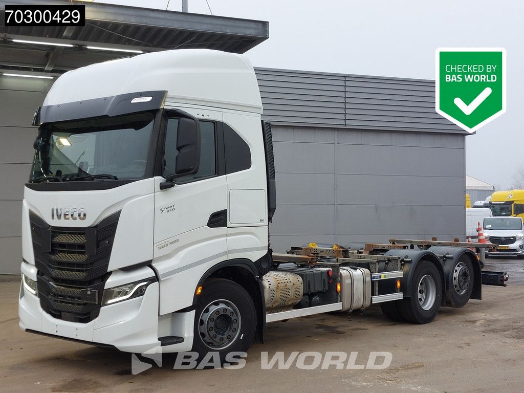 Iveco S-Way 510 6X2 BDF Retarder Air suspension Lift-Axle Automatic Euro 6
