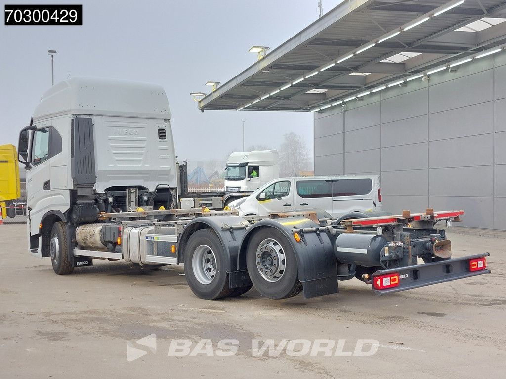 Iveco S-Way 510 6X2 BDF Retarder Air suspension Lift-Axle Automatic Euro 6