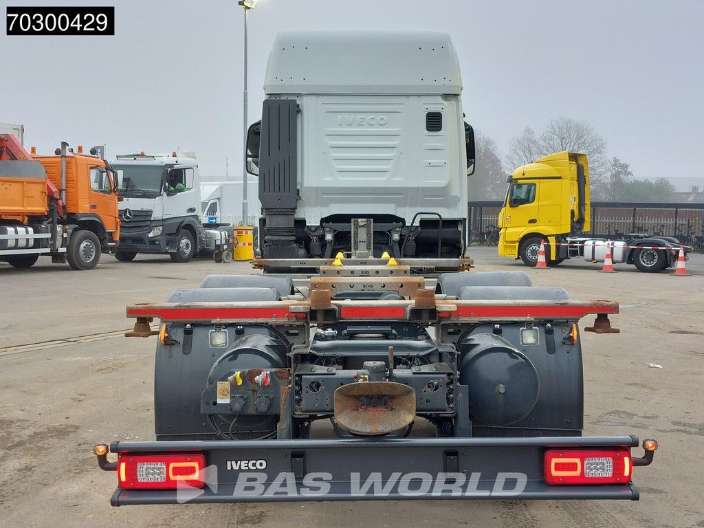 Iveco S-Way 510 6X2 BDF Retarder Air suspension Lift-Axle Automatic Euro 6