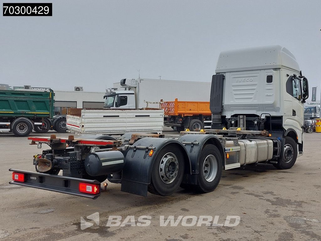 Iveco S-Way 510 6X2 BDF Retarder Air suspension Lift-Axle Automatic Euro 6