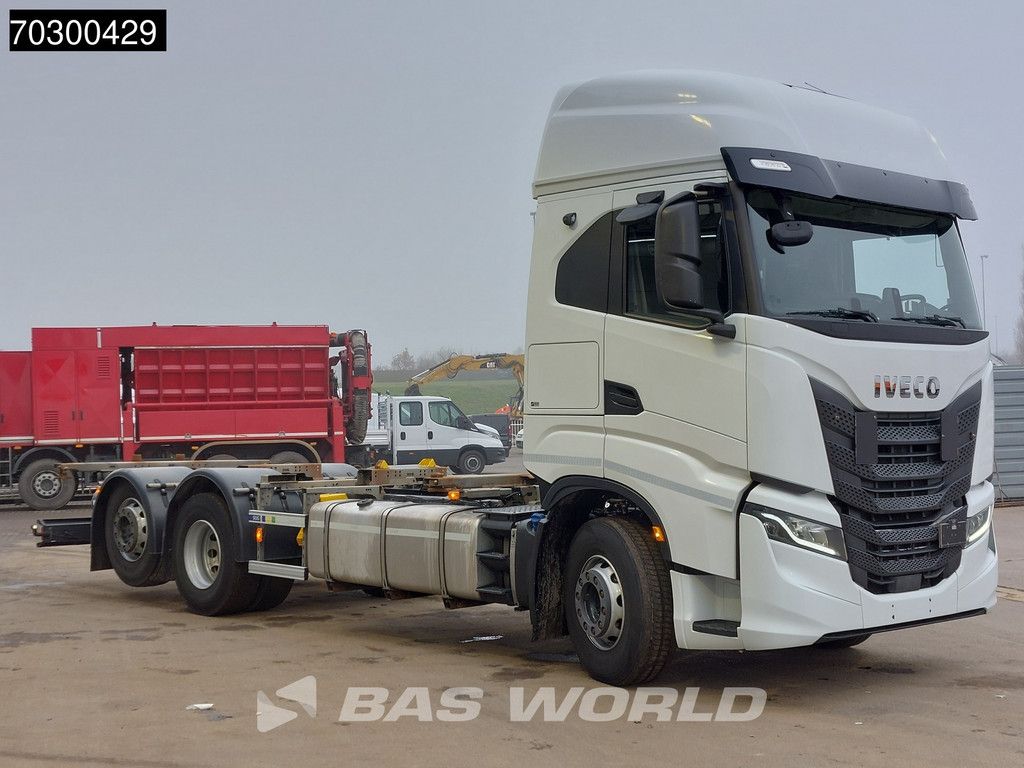 Iveco S-Way 510 6X2 BDF Retarder Air suspension Lift-Axle Automatic Euro 6