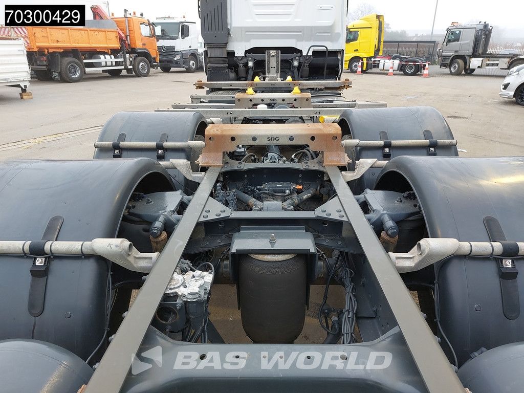 Iveco S-Way 510 6X2 BDF Retarder Air suspension Lift-Axle Automatic Euro 6