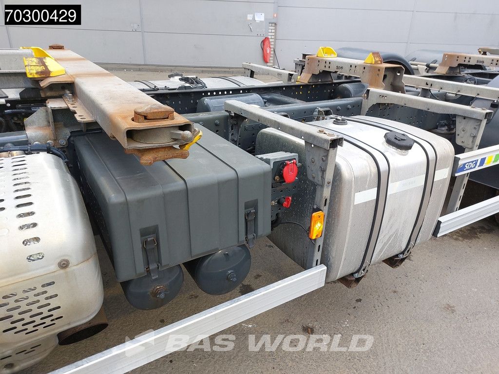 Iveco S-Way 510 6X2 BDF Retarder Air suspension Lift-Axle Automatic Euro 6