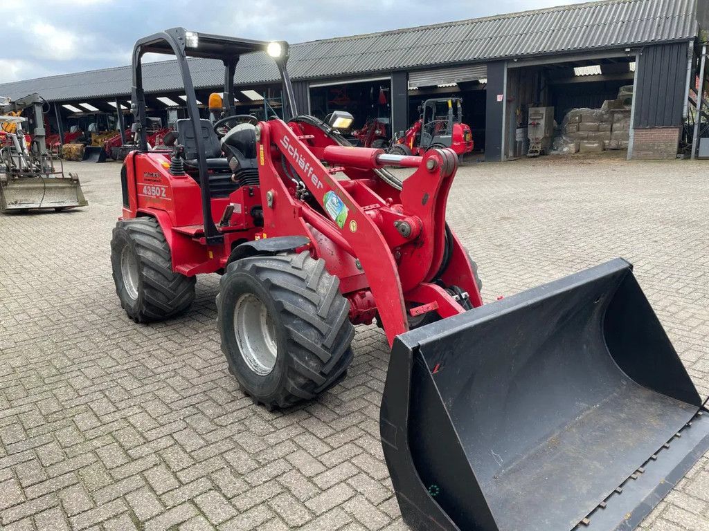 Schäffer 4350Z Shovel Loader