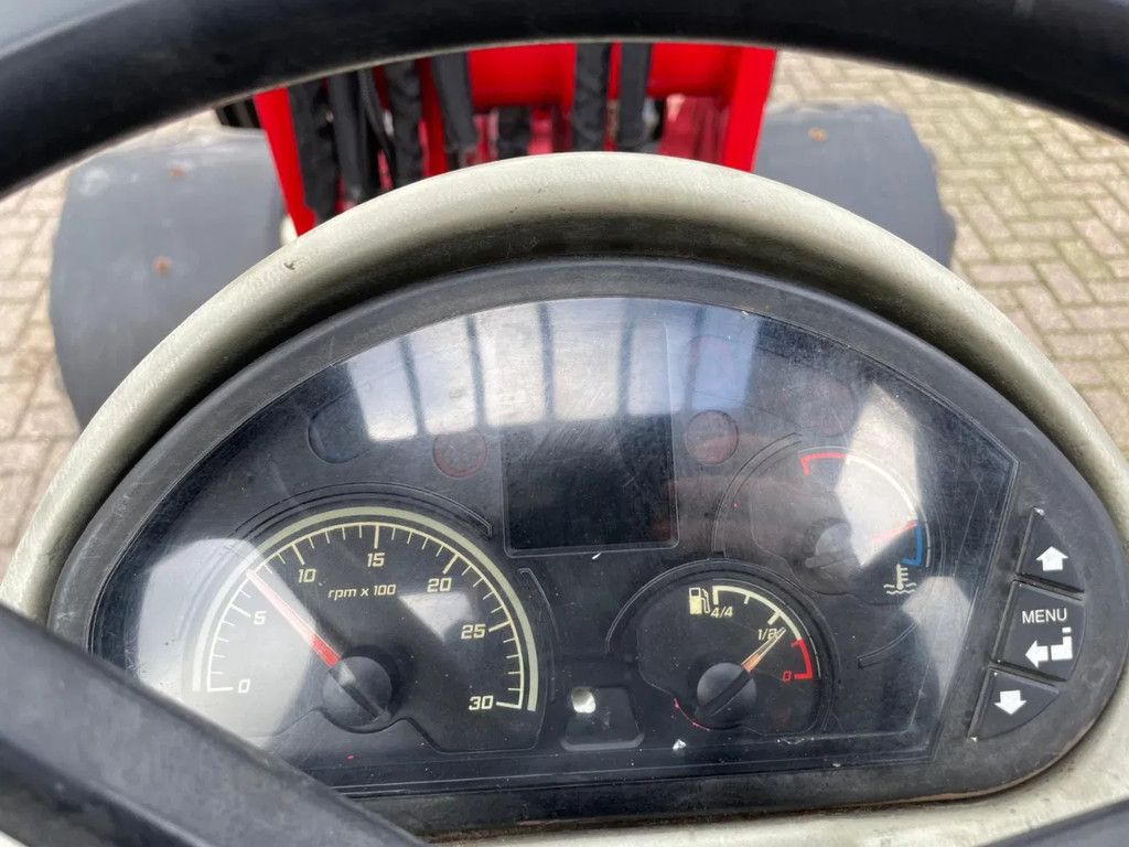 Schäffer 4350Z Shovel Loader