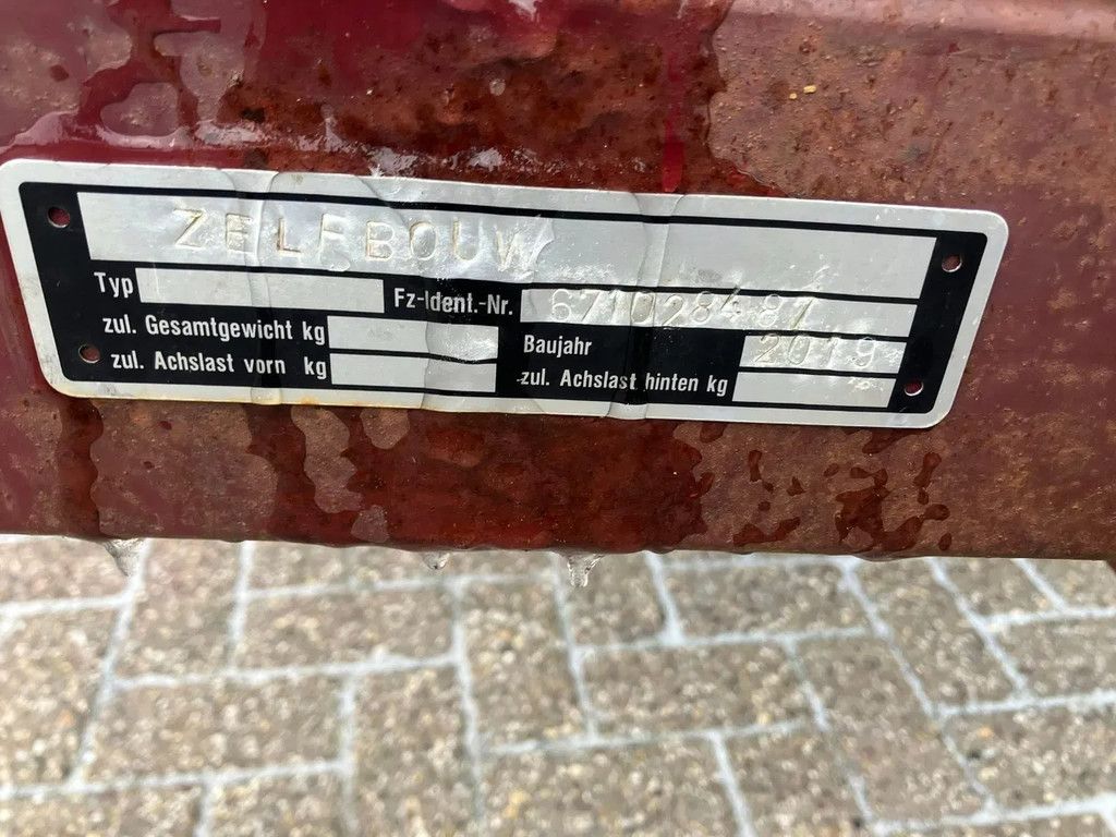 Kar Kipper Aanhanger. Marge !!