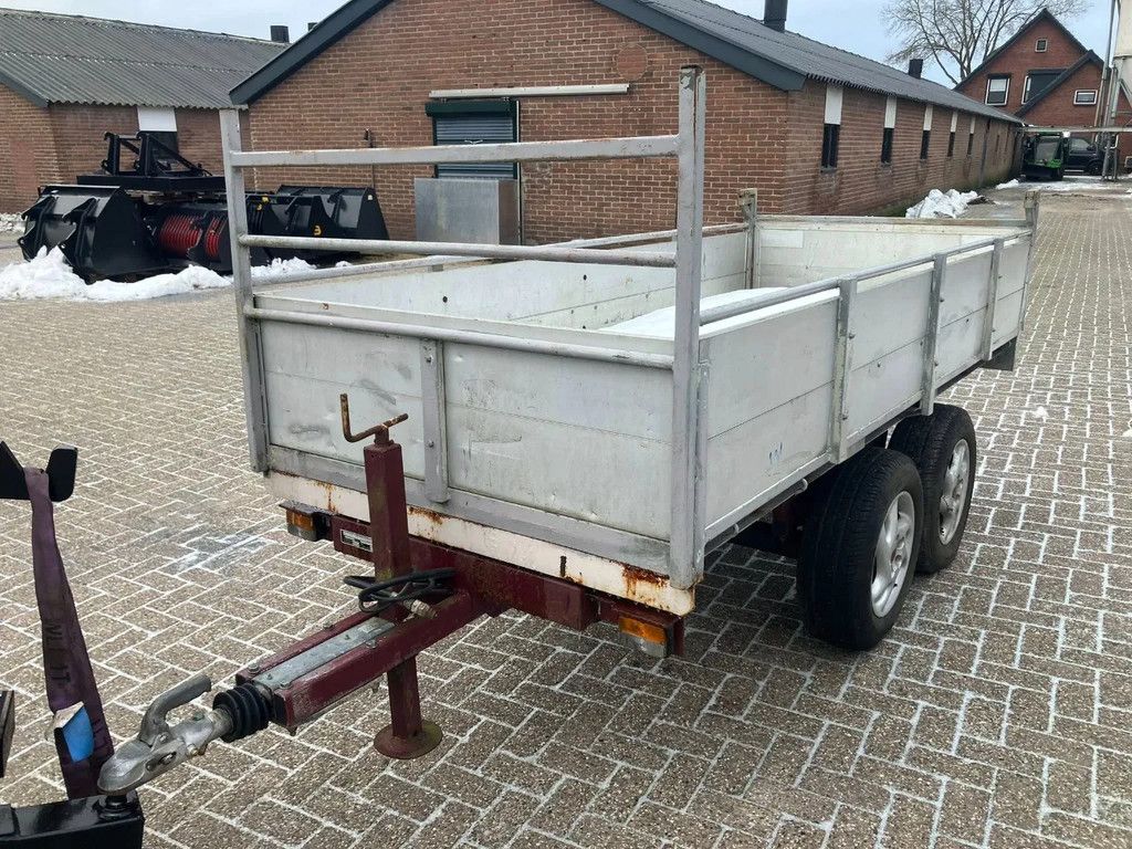 Kar Kipper Aanhanger. Marge !!