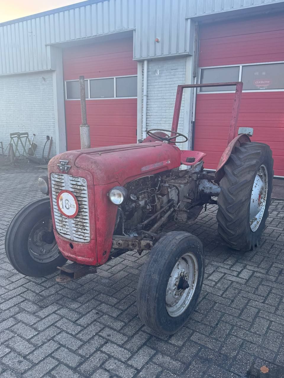 Massey Ferguson 35 goudbuik