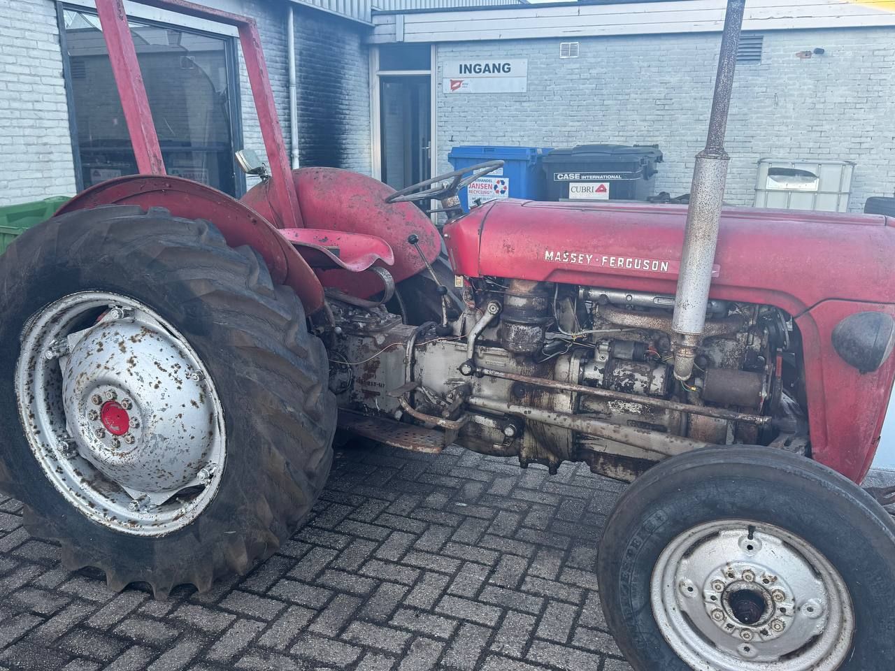 Massey Ferguson 35 goudbuik