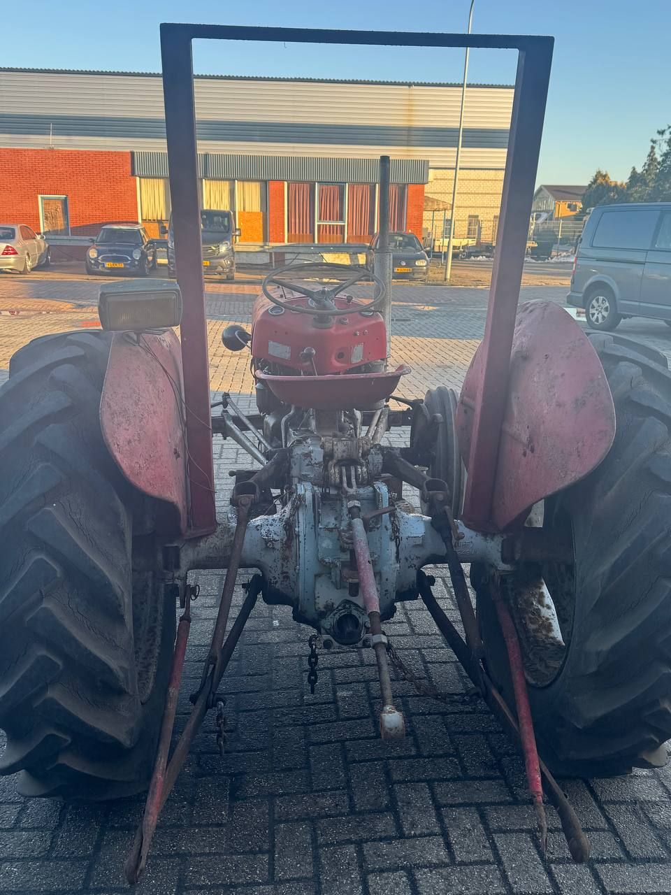 Massey Ferguson 35 goudbuik