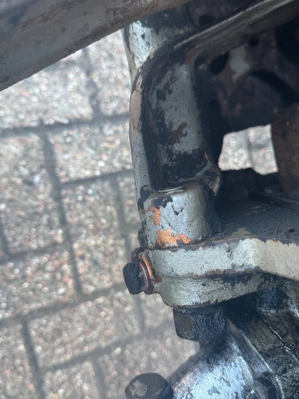 Massey Ferguson 35 goudbuik