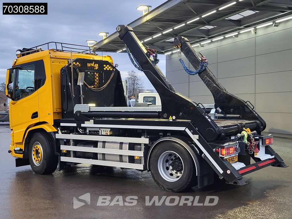 DAF XD 410 4X2 NL-Truck HYVA TS 2014 TAZ Skiploader remote control ACC Euro 6