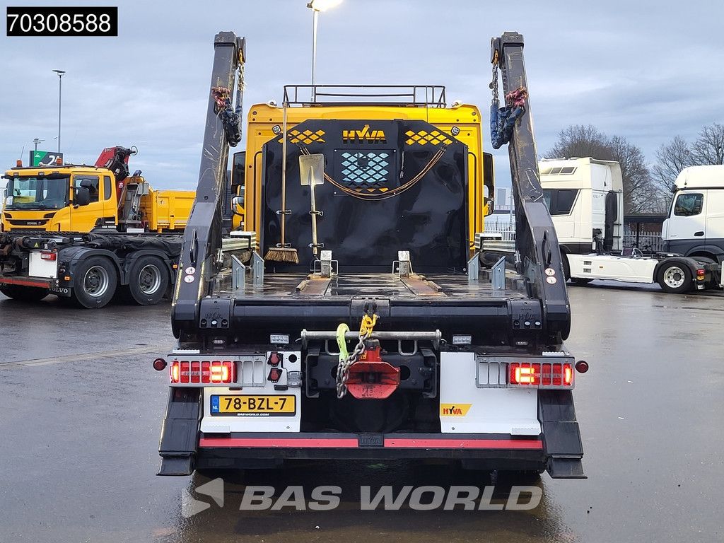 DAF XD 410 4X2 NL-Truck HYVA TS 2014 TAZ Skiploader remote control ACC Euro 6