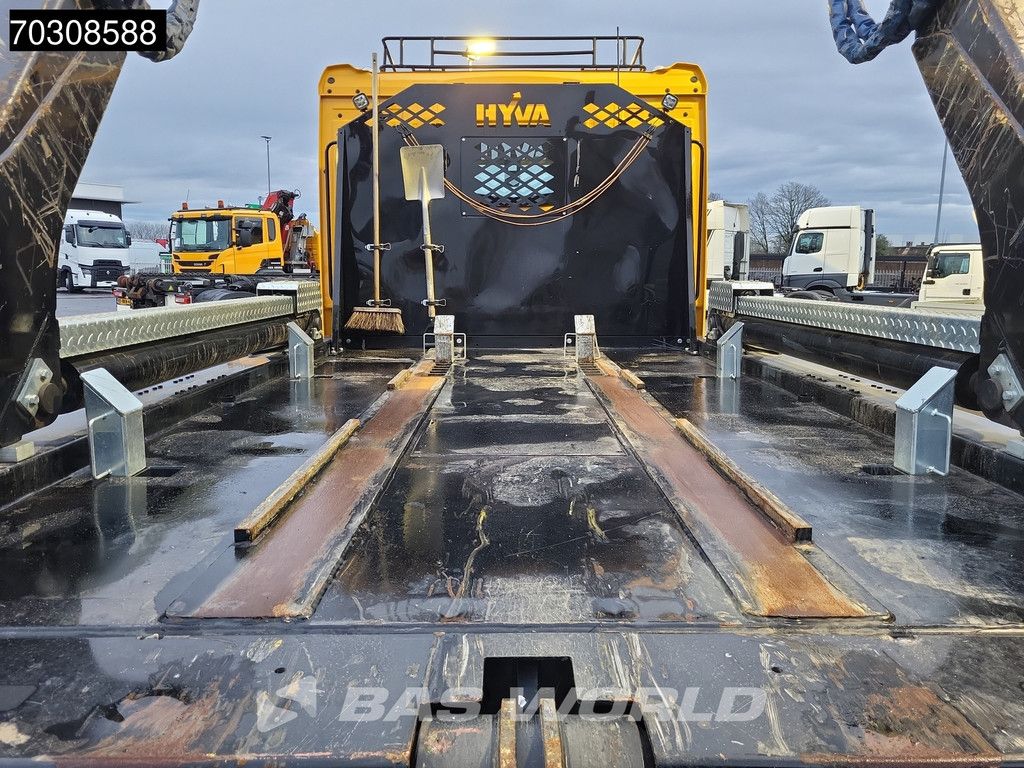 DAF XD 410 4X2 NL-Truck HYVA TS 2014 TAZ Skiploader remote control ACC Euro 6