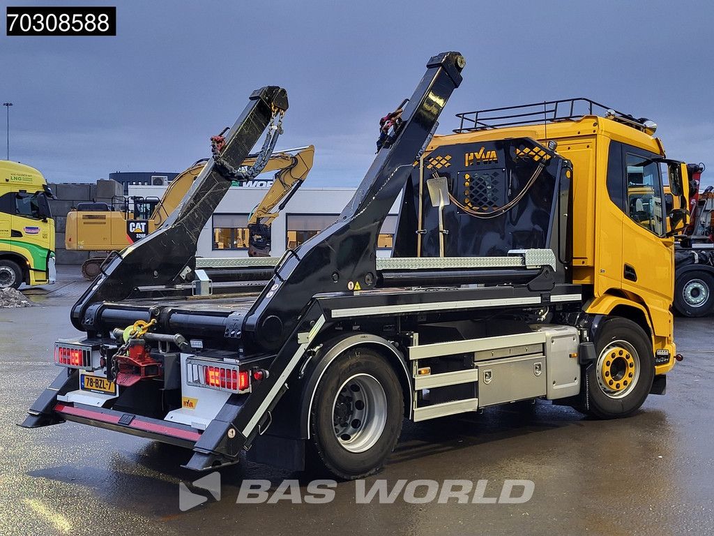 DAF XD 410 4X2 NL-Truck HYVA TS 2014 TAZ Skiploader remote control ACC Euro 6