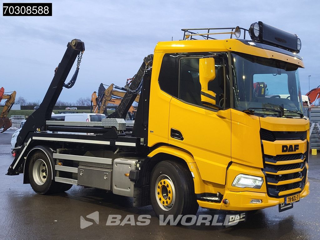 DAF XD 410 4X2 NL-Truck HYVA TS 2014 TAZ Skiploader remote control ACC Euro 6