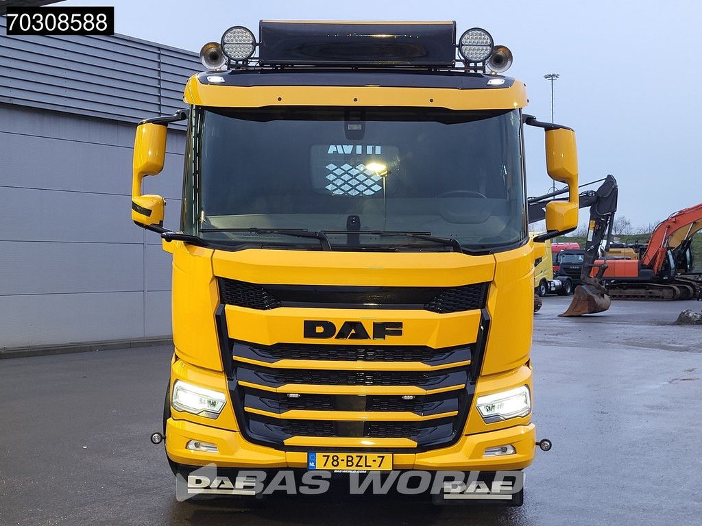 DAF XD 410 4X2 NL-Truck HYVA TS 2014 TAZ Skiploader remote control ACC Euro 6